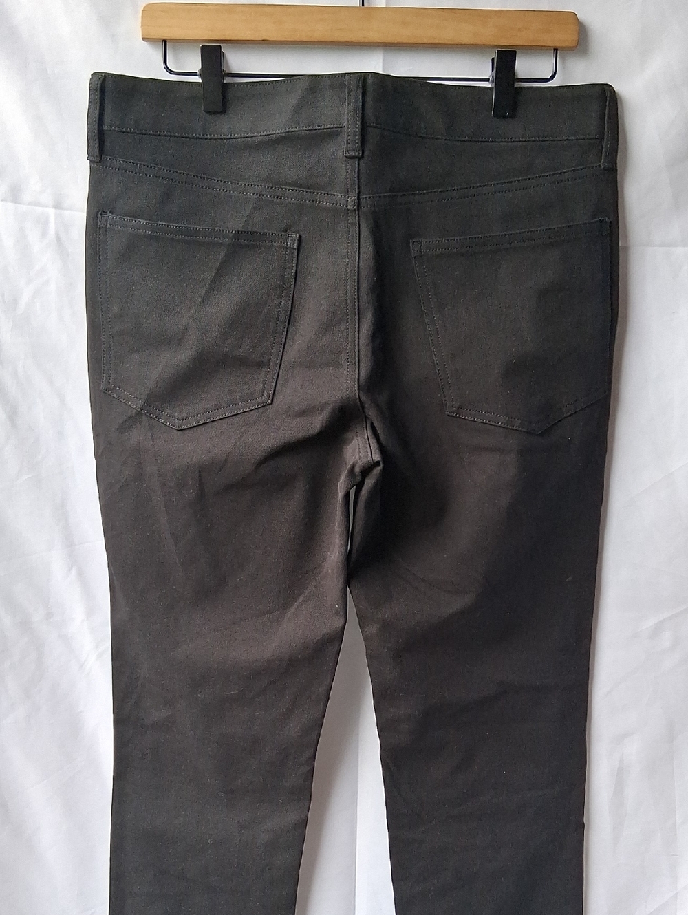 Everlane The Performance Black Slim Jeans 32×30 - Picture 2 of 6